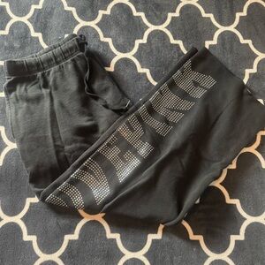 VS Pink Bling pants